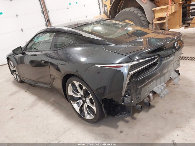 Продаж на аукціоні авто 2018 Lexus Lc 500, vin: JTHHP5AY5JA003034, номер лоту: 44770360