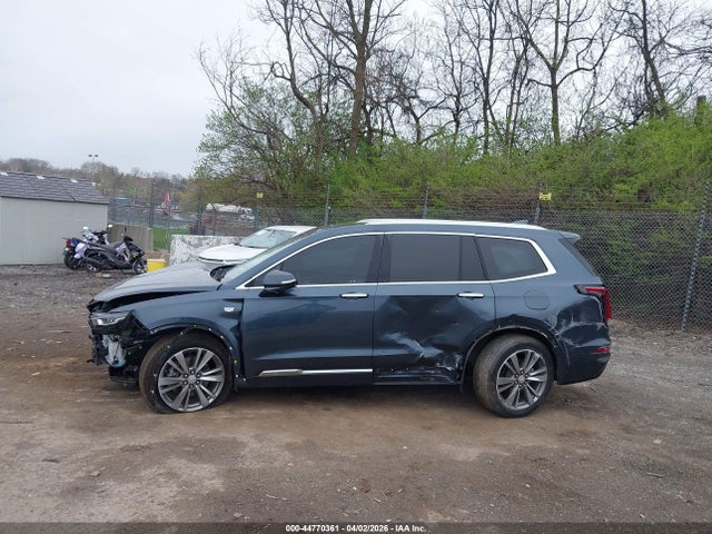 1GYKPDRS7MZ214057 Cadillac Xt6 Awd Premium Luxury
