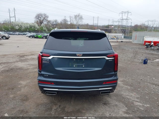 1GYKPDRS7MZ214057 Cadillac Xt6 Awd Premium Luxury