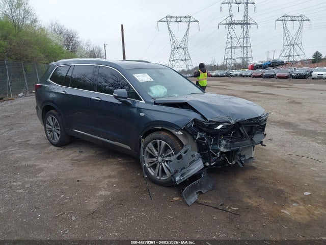 1GYKPDRS7MZ214057 Cadillac Xt6 Awd Premium Luxury