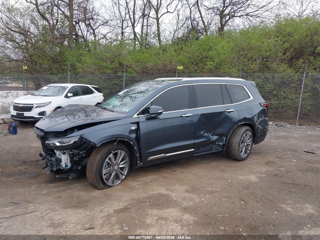 1GYKPDRS7MZ214057 Cadillac Xt6 Awd Premium Luxury