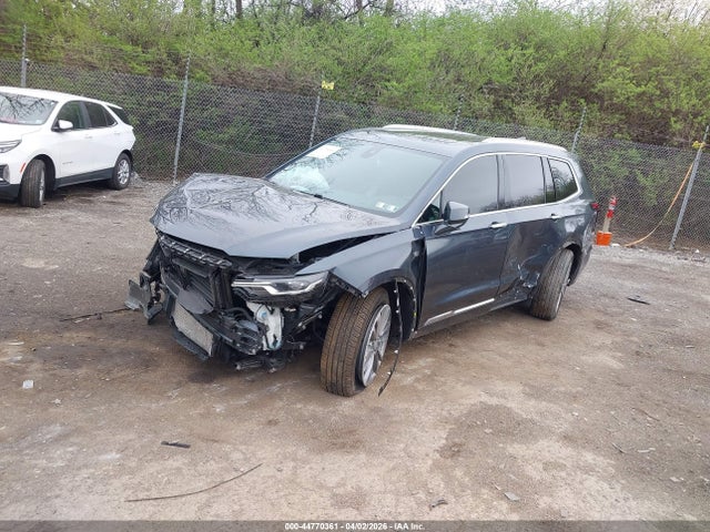1GYKPDRS7MZ214057 Cadillac Xt6 Awd Premium Luxury