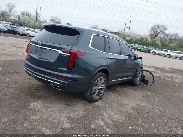 1GYKPDRS7MZ214057 Cadillac Xt6 Awd Premium Luxury