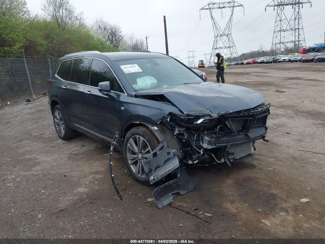 1GYKPDRS7MZ214057 Cadillac Xt6 Awd Premium Luxury