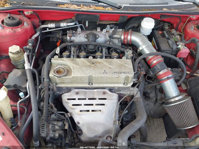 2007 MITSUBISHI ECLIPSE 4A3AK24F07E049783 Photo 9