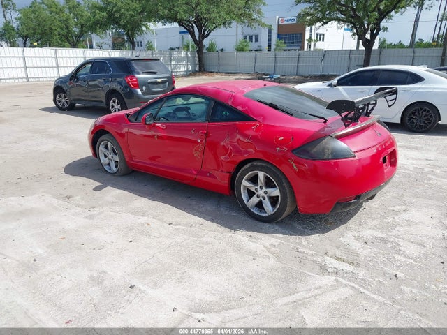 2007 MITSUBISHI ECLIPSE 4A3AK24F07E049783 Photo 2