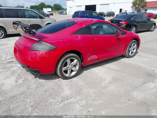 2007 MITSUBISHI ECLIPSE 4A3AK24F07E049783 Photo 3