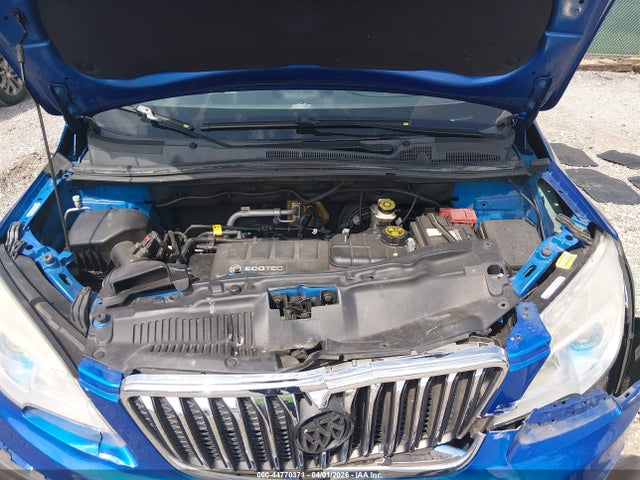 Продаж на аукціоні авто 2016 Buick Encore, vin: KL4CJASB2GB695265, номер лоту: 44770371