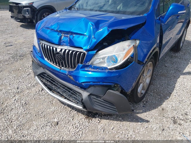 Продаж на аукціоні авто 2016 Buick Encore, vin: KL4CJASB2GB695265, номер лоту: 44770371