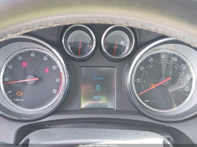 Продаж на аукціоні авто 2016 Buick Encore, vin: KL4CJASB2GB695265, номер лоту: 44770371