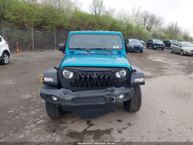 1C4HJXDG3LW144451 Jeep Wrangler Unlimited Sport S 4x4