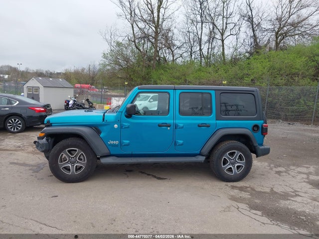 1C4HJXDG3LW144451 Jeep Wrangler Unlimited Sport S 4x4