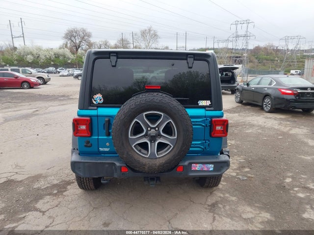 1C4HJXDG3LW144451 Jeep Wrangler Unlimited Sport S 4x4