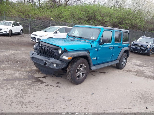 1C4HJXDG3LW144451 Jeep Wrangler Unlimited Sport S 4x4