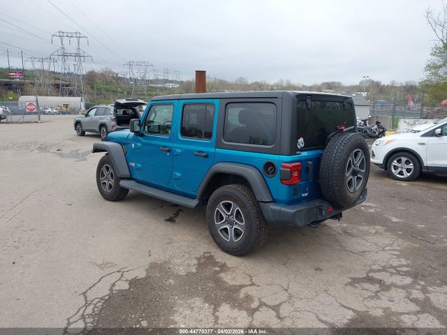 1C4HJXDG3LW144451 Jeep Wrangler Unlimited Sport S 4x4
