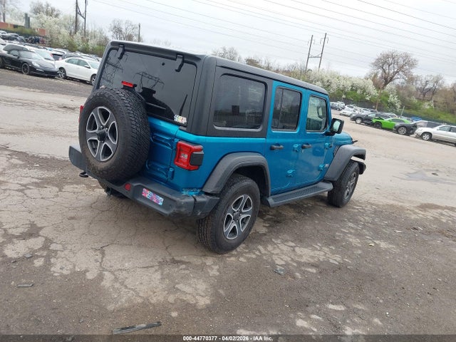 1C4HJXDG3LW144451 Jeep Wrangler Unlimited Sport S 4x4