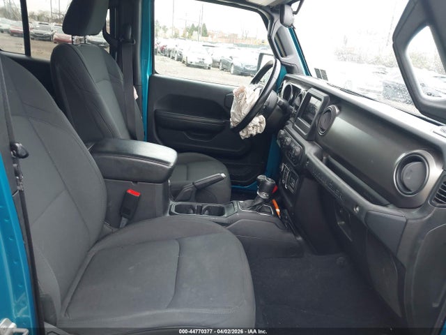 1C4HJXDG3LW144451 Jeep Wrangler Unlimited Sport S 4x4