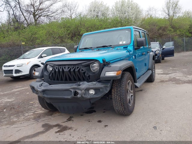 1C4HJXDG3LW144451 Jeep Wrangler Unlimited Sport S 4x4