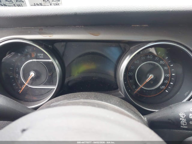 1C4HJXDG3LW144451 Jeep Wrangler Unlimited Sport S 4x4