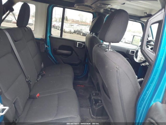 1C4HJXDG3LW144451 Jeep Wrangler Unlimited Sport S 4x4