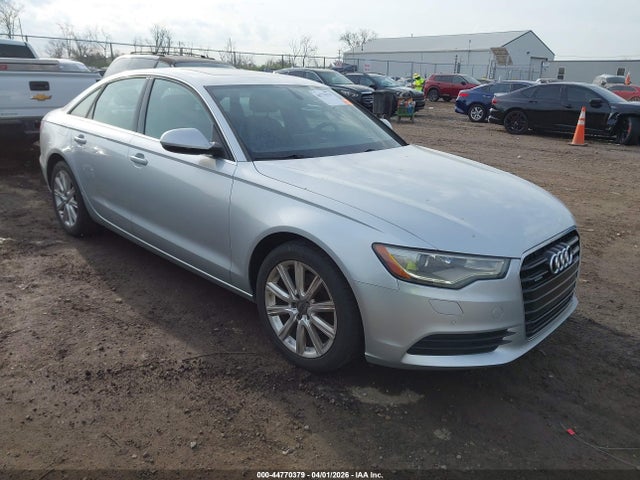 2013 AUDI A6 WAUGFAFC0DN031288 Photo 0