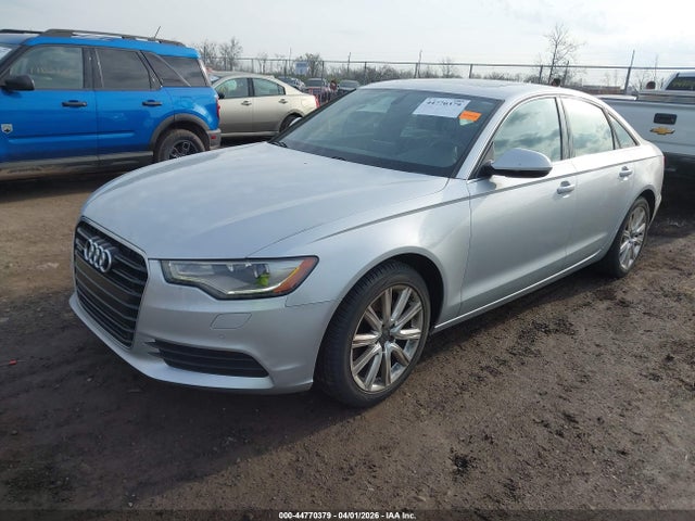 2013 AUDI A6 WAUGFAFC0DN031288 Photo 1