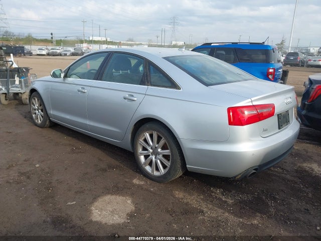 2013 AUDI A6 WAUGFAFC0DN031288 Photo 2