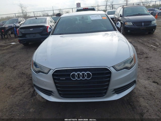 2013 AUDI A6 WAUGFAFC0DN031288 Photo 5