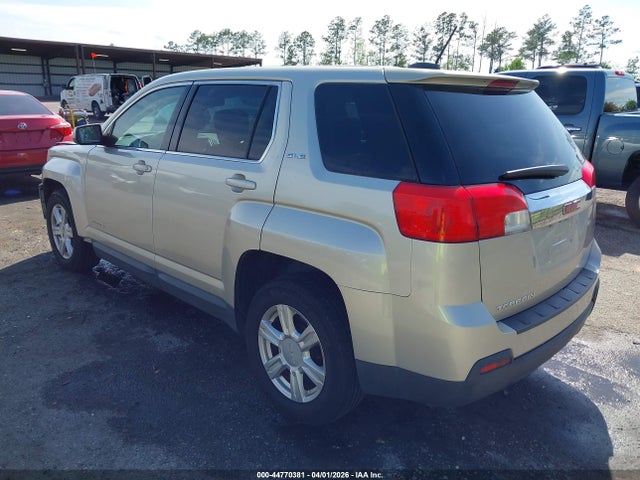 44770381 :رقم المزاد ، 2GKALMEK5F6200888 vin ، 2015 Gmc Terrain Sle-1 مزاد بيع