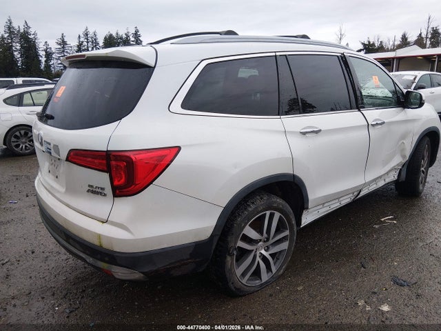 Honda Pilot Elite 2016 5FNYF6H09GB004066 Image 4