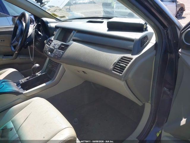 2011 ACURA RDX 5J8TB1H52BA007561 Photo 4