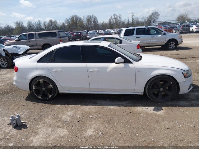Продаж на аукціоні авто 2014 Audi A4 2.0t Premium, vin: WAUFFAFL7EN028384, номер лоту: 44770412