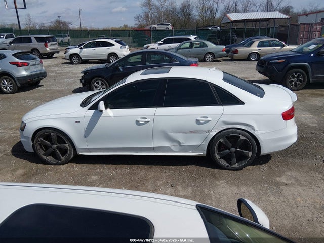 Продаж на аукціоні авто 2014 Audi A4 2.0t Premium, vin: WAUFFAFL7EN028384, номер лоту: 44770412