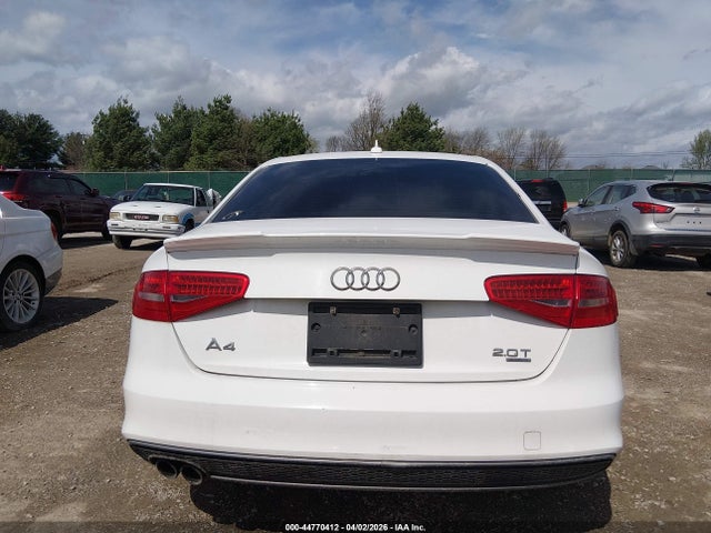 Продаж на аукціоні авто 2014 Audi A4 2.0t Premium, vin: WAUFFAFL7EN028384, номер лоту: 44770412