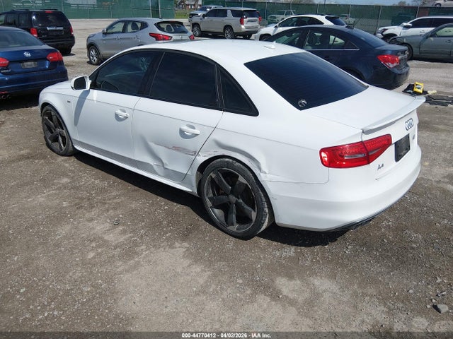 Продаж на аукціоні авто 2014 Audi A4 2.0t Premium, vin: WAUFFAFL7EN028384, номер лоту: 44770412