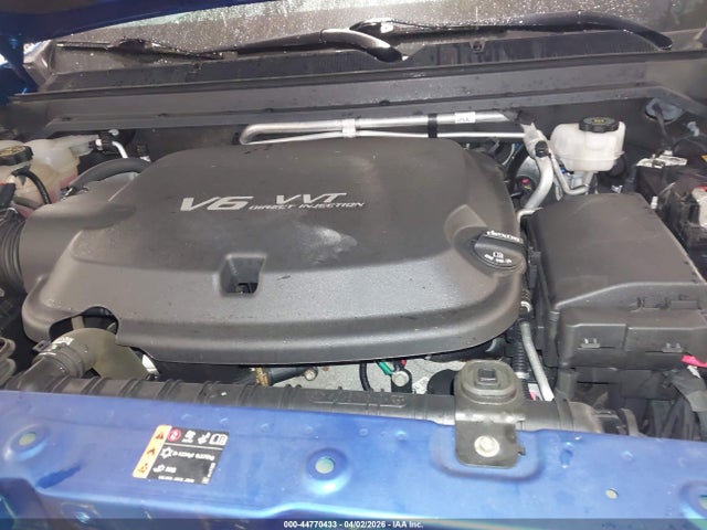 Aukcja sprzedaży 2022 Chevrolet Colorado 4wd  Short Box Z71, vin: 1GCGTDEN0N1214327, numer aukcji: 44770433