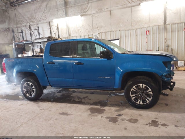 Aukcja sprzedaży 2022 Chevrolet Colorado 4wd  Short Box Z71, vin: 1GCGTDEN0N1214327, numer aukcji: 44770433