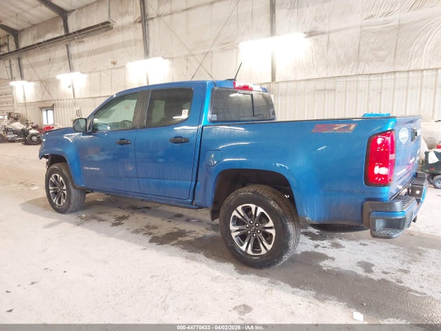 Aukcja sprzedaży 2022 Chevrolet Colorado 4wd  Short Box Z71, vin: 1GCGTDEN0N1214327, numer aukcji: 44770433