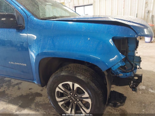 Aukcja sprzedaży 2022 Chevrolet Colorado 4wd  Short Box Z71, vin: 1GCGTDEN0N1214327, numer aukcji: 44770433