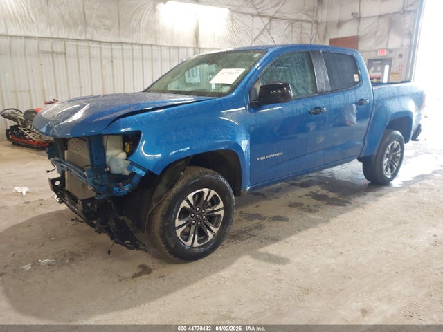 Aukcja sprzedaży 2022 Chevrolet Colorado 4wd  Short Box Z71, vin: 1GCGTDEN0N1214327, numer aukcji: 44770433
