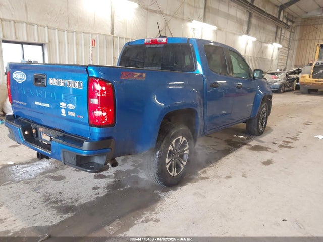 Aukcja sprzedaży 2022 Chevrolet Colorado 4wd  Short Box Z71, vin: 1GCGTDEN0N1214327, numer aukcji: 44770433