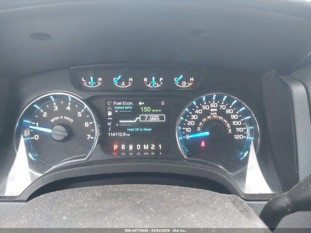 2014 Ford F-150 Xlt მანქანა იყიდება აუქციონზე, vin: 1FTFW1EF1EFA91277, აუქციონის ნომერი: 44770458