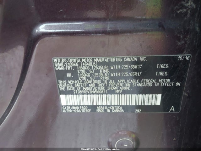 Toyota RAV4 LE 2017 2T3BFREV3HW560831 Image 9
