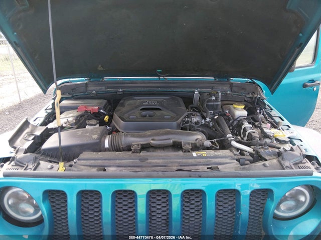 2019 Jeep Wrangler Unlimited Sport S 4x4 მანქანა იყიდება აუქციონზე, vin: 1C4HJXDN4KW618680, აუქციონის ნომერი: 44770478
