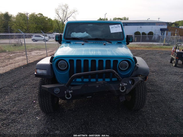 2019 Jeep Wrangler Unlimited Sport S 4x4 მანქანა იყიდება აუქციონზე, vin: 1C4HJXDN4KW618680, აუქციონის ნომერი: 44770478