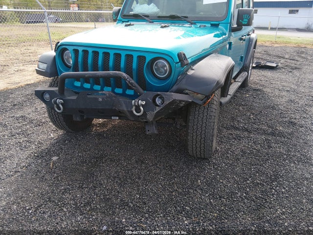 2019 Jeep Wrangler Unlimited Sport S 4x4 მანქანა იყიდება აუქციონზე, vin: 1C4HJXDN4KW618680, აუქციონის ნომერი: 44770478