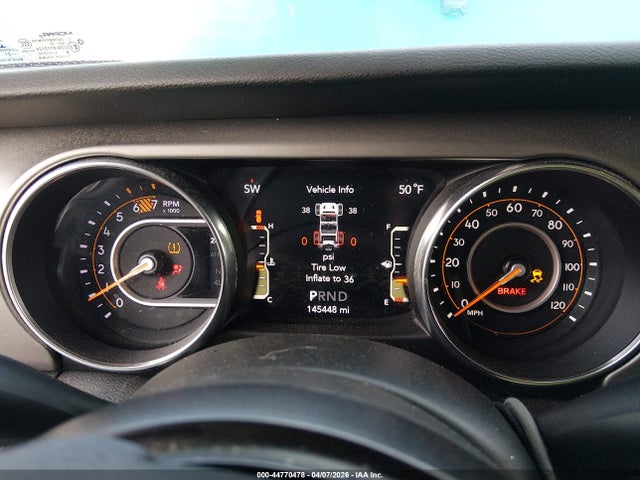 2019 Jeep Wrangler Unlimited Sport S 4x4 მანქანა იყიდება აუქციონზე, vin: 1C4HJXDN4KW618680, აუქციონის ნომერი: 44770478
