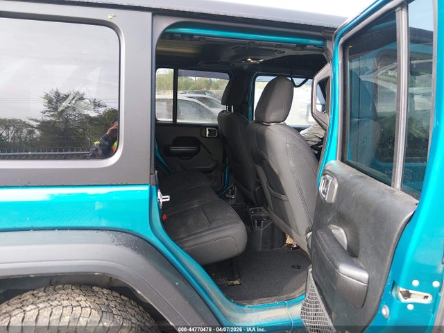 2019 Jeep Wrangler Unlimited Sport S 4x4 მანქანა იყიდება აუქციონზე, vin: 1C4HJXDN4KW618680, აუქციონის ნომერი: 44770478