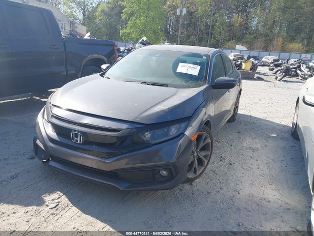44770481 :رقم المزاد ، 2HGFC2F83MH555568 vin ، 2021 Honda Civic Sport مزاد بيع