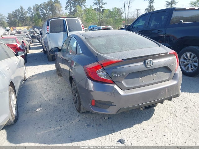 44770481 :رقم المزاد ، 2HGFC2F83MH555568 vin ، 2021 Honda Civic Sport مزاد بيع